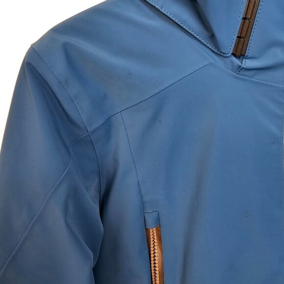 Rossignol Womens Aile Ski Jacket in Baltic Blue - Picture 9 of 16